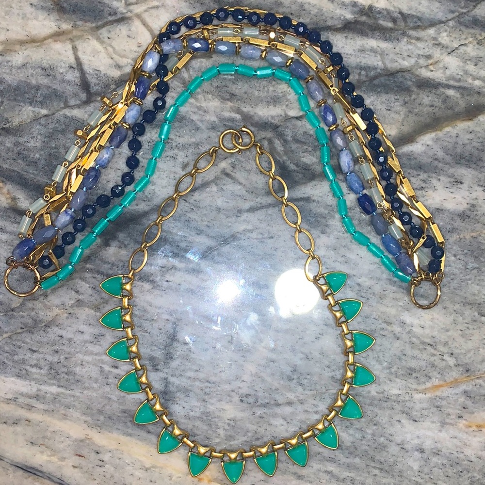 Stella and Dot multi strand interchangeable necklace